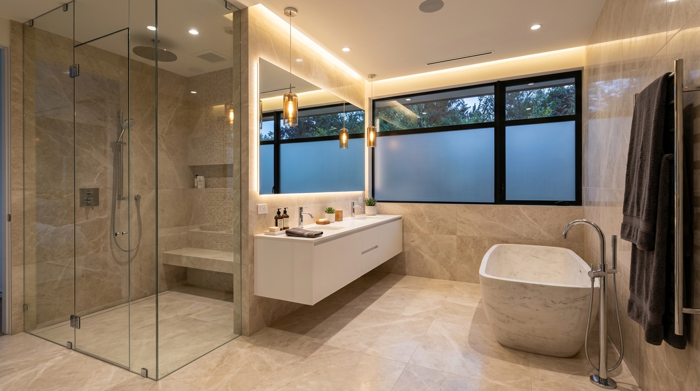Modern Luxury Bathroom